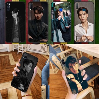 เคสโทรศัพท์มือถือแบบนิ่ม ลาย Jackson Wang Got7 สีดํา สําหรับ Vivo Y11 Y11S Y20i Y20S Y17 Y12 Y15 U3 Y19 Y20 Y30 Y21 Y33S Y21S Y50