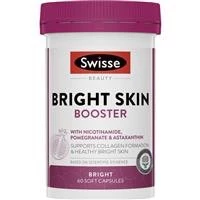 Swisse Beauty Bright Skin with Nicotinamide 60/120Soft Capsules แท้ออสเตรเลีย