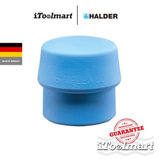 HALDER SIMPLEX หัวค้อน TPE-soft 3201.030 ขนาด 30 mm.