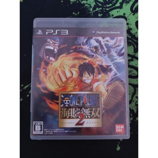 แผ่นแท้ PS3 One Piece 2 # Kaizoku Musou (Zone 2 Japan)