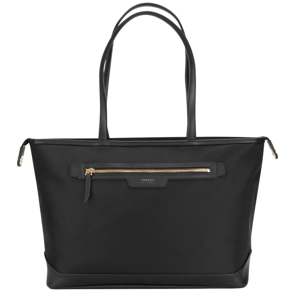 กระเป๋าถือสะพายข้าง Sling Handbag  ดีไซน์สีดำ ของแบรนด์ TARGUS California ของแท้ (สินค้ามือสอง)