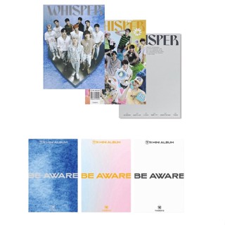 (พร้อมส่ง) อัลบั้มเต็ม THEBOYZ ‘BE AWARE’ Regular/Platform ver. ไม่แกะซีล