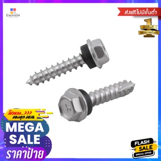 สกรูยึดซ้อนแผ่นหลังคา DEXZON CTSD1025 20 ตัวSELF-DRILLING ROOFING SCREW DEXZON CTSD1025 20EA