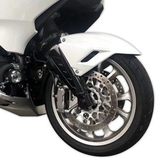 Front Fork Leg Covers Protective Cover Mounting Kit For Honda Gold Wing GL1800 GL1800B F6B 2018-newest Motorcycle Black