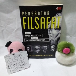 หนังสือแนะนําปรัชญา จากคลาสสิก ไปโปสโมเดิร์นนิซึม - ALI สูงสุด [ของแท้]