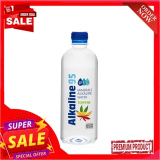 อัลคาไลน์95 น้ำแร่กลิ่นเทอร์ปีน 500มล.ALKALINE95 ALKALINE WATER TERPENE 500ML.