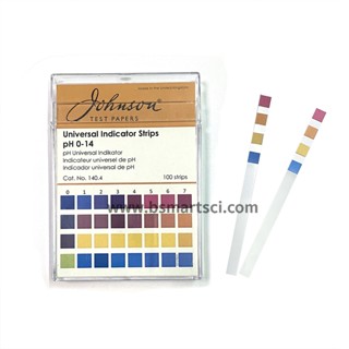 ก้านวัดกรดด่าง (pH strip 0-14), Universal Indicator Strips