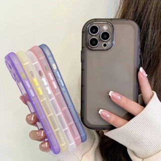 เคสโทรศัพท์ซิลิโคน TPU ใส กันกระแทก หรูหรา สําหรับ VIVO Y76S Y77 Y77E Y51 Y51S Y53S Y33 Y51A Y72 Y52 IQOO Z3 S15E S9E