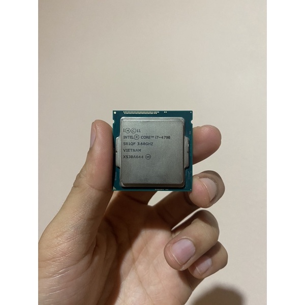 Cpu I7 4790 มือสองราคาถูก