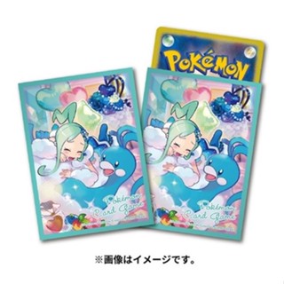 [Pokemon Japan] Sleeve - ลาย Chiltaris &amp; Lucia ลิขสิทธิ์แท้ Pokémon Center สลีฟ, ซองการ์ด, ซองใส่การ์ด, Sleeve