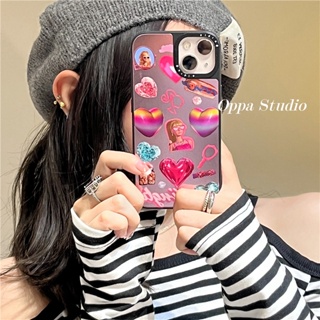 ขายดี เคสโทรศัพท์มือถือซิลิโคน ลายตุ๊กตาบาร์บี้น่ารัก สําหรับ Apple Iphone 14pro Max 13 12 11 14pro X XR 14plus