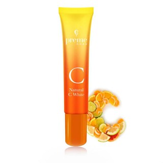 PREME NOBU VIT C CREAM 7G(ส้ม) พรีม โนบุ วิตามินซีสูตรเฉพาะ ช่วยผิวที่หมองคล้ำ