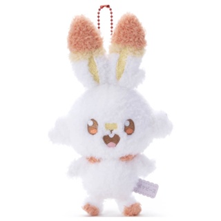 [Direct from Japan] TAKARA TOMY Pokemon Peaceful Space Mascot Key Chain Poke Peace Scorbunny Japan NEW