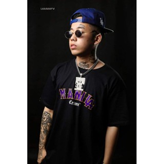 เสื้อยืดสําหรับผู้ชาย♤R.MANILA LA BLACK PREMIUM COTTON เสื้อยืดเสื้อยืดสําหรับผู้ชาย/เสื้อยืดสํ Mii