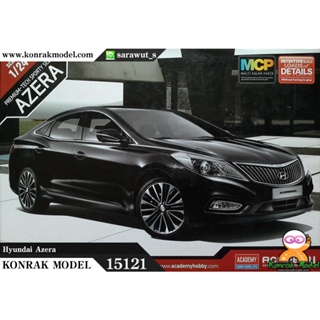 Academy 15121 HYUNDAI "AZERA" PREMIUM-TECH SPORTY 1/24