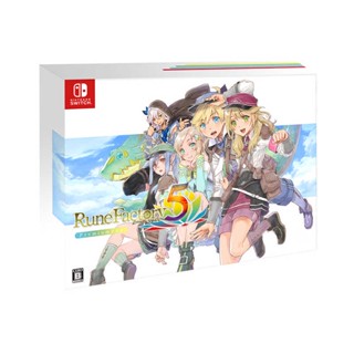 ซอฟต์แวร์เกม Marvelous Switch Rune Factory 5 Premium Box