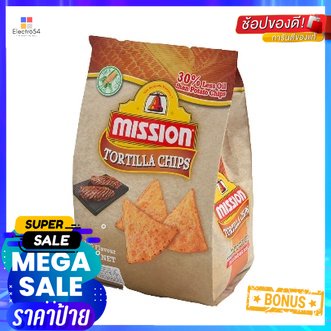 Mission Bbq Flavoured Tortilla Chips 170g
