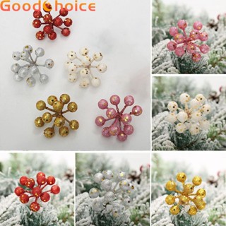 【Good】11 Headed Fruit Christmas Flower Fruits Christmas Tree XMAS Decoration【Ready Stock】