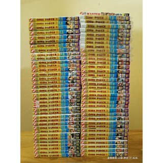 ONE PIECE   1-71 + WANTED ไม่จบ //มือสอง +มือ1(61-71)