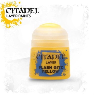 Layer Flash Gitz Yellow (12Ml) Citadel Paints