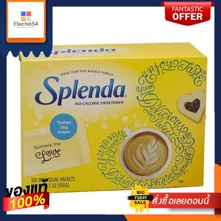 Splenda Sweetener No Calories 100g/Splenda สารให้ความหวานไม่มีแคลอรี่ 100gSplenda Sweetener No Calories 100g/Splenda No