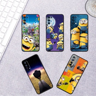 เคสนิ่ม ลายการ์ตูนมินเนี่ยน TE25 สําหรับ OPPO Reno 7Z 7 6Z 4Z A73 A76 A83 A92S A94 A95 A96 F5