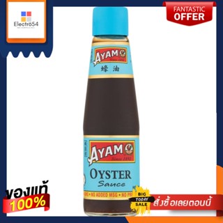 (แพ็ค2)Oyster Sauce Ayam 210 ml/ซอสหอยนางรม อะยัม 210 มล(Pack 2) Oyster Sauce Ayam 210 ml / Oyster Sauce Ayam 210 ml