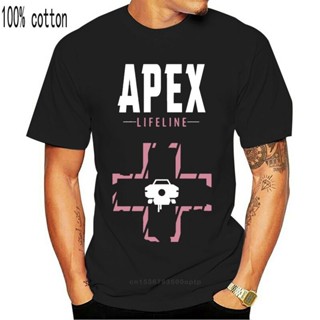 Tee เสื้อวินเทจผญ เสื้อยืด cartoonเสื้อยืด พิมพ์ลาย Nieuwe Apex Levenslijn Legends สําหรับเล่นเกม