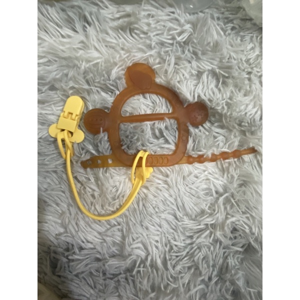 ยางกัดแลบสวมมือ Heorshe แท้พร้อมสายซิลิโคน