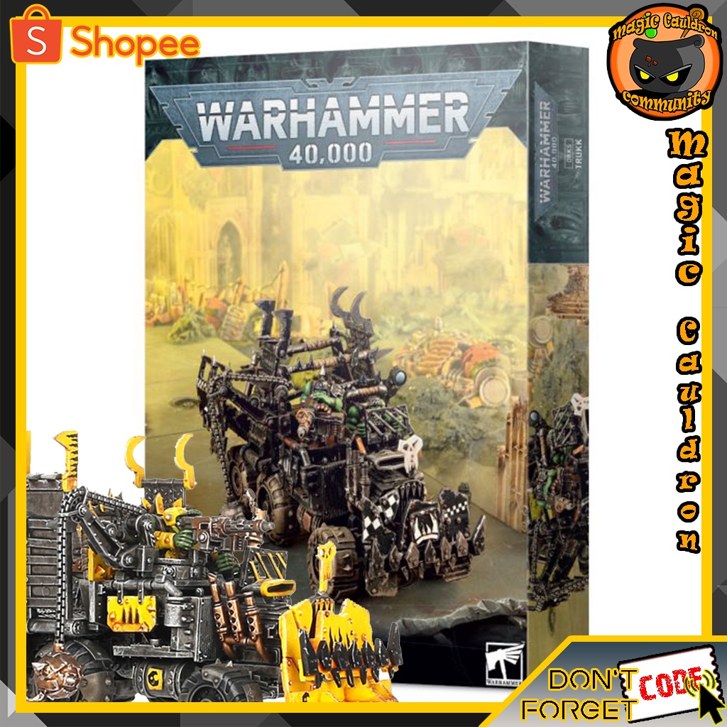 พร้อมส่ง Warhammer 40K Orks Trukk