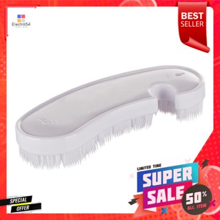 แปรงไนลอนซักผ้า CSP CSP555 สีขาวNYLON LAUNDRY BRUSH CSP555 CSP WHITE