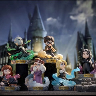 โมเดลกล่องสุ่ม Harry Potter  Wizarding World สินค้าลิขสิทธิ์แท้ ค่าย 52toys