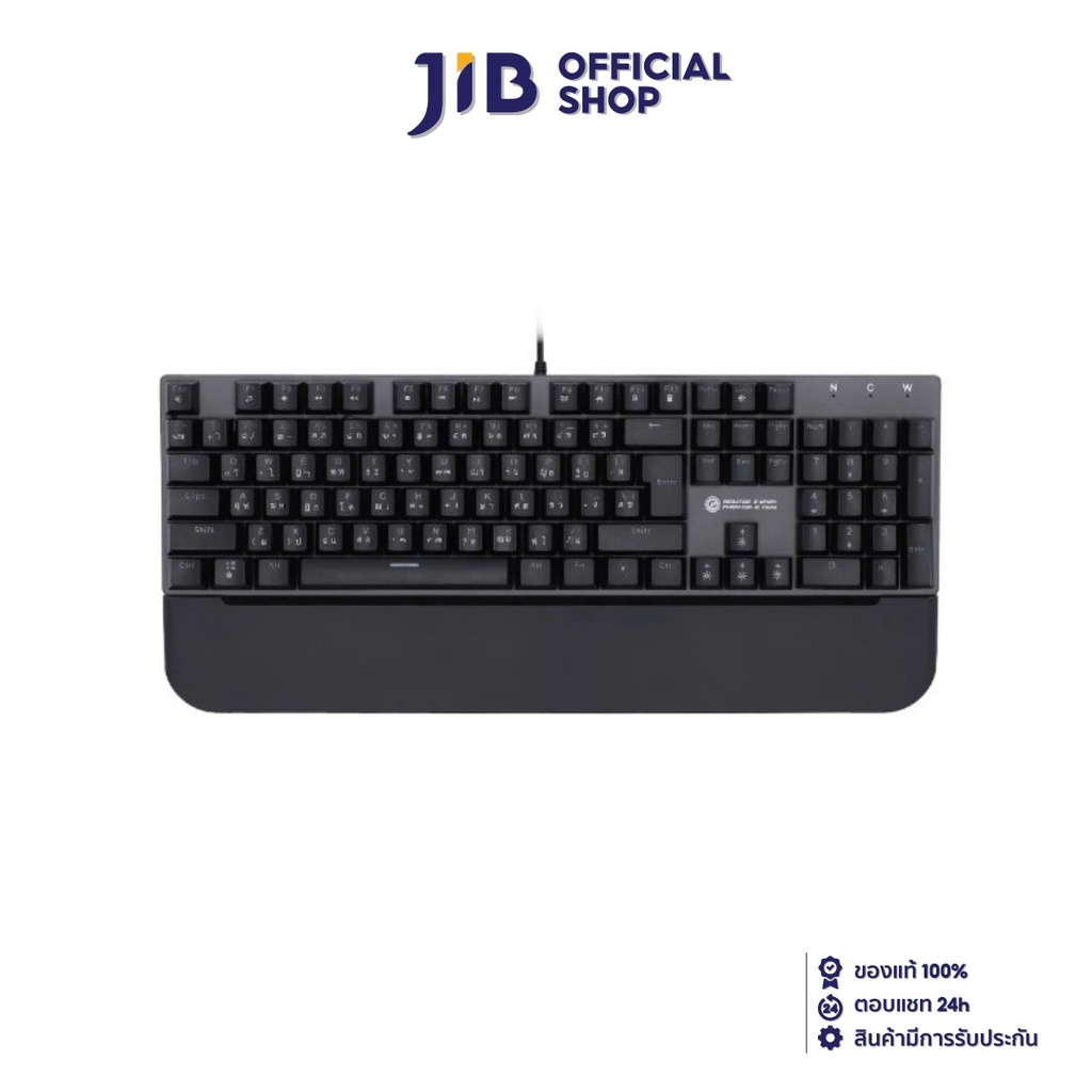 KEYBOARD (คีย์บอร์ด) NEOLUTION E-SPORT AVATAR (RED SWITCH) (RAINBOW LED) (EN/TH)