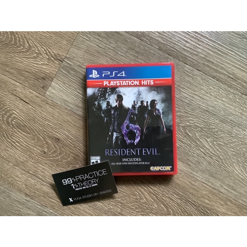 Resident Evil 6:Playstation Hits(PS4)มือสอง