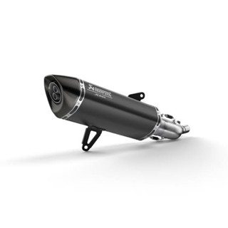 ท่อแต่ง Akrapovic Black slip-on muffler ปลายท่อพร้อมสลิปออน XMAX2021-2022