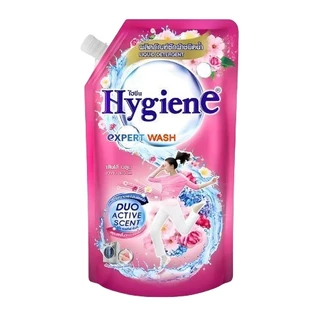น้ำยาซักผ้า Hygiene ชนิดน้ำสูตรเข้มข้น 2 ถุง (น้ำยาซักผ้า )