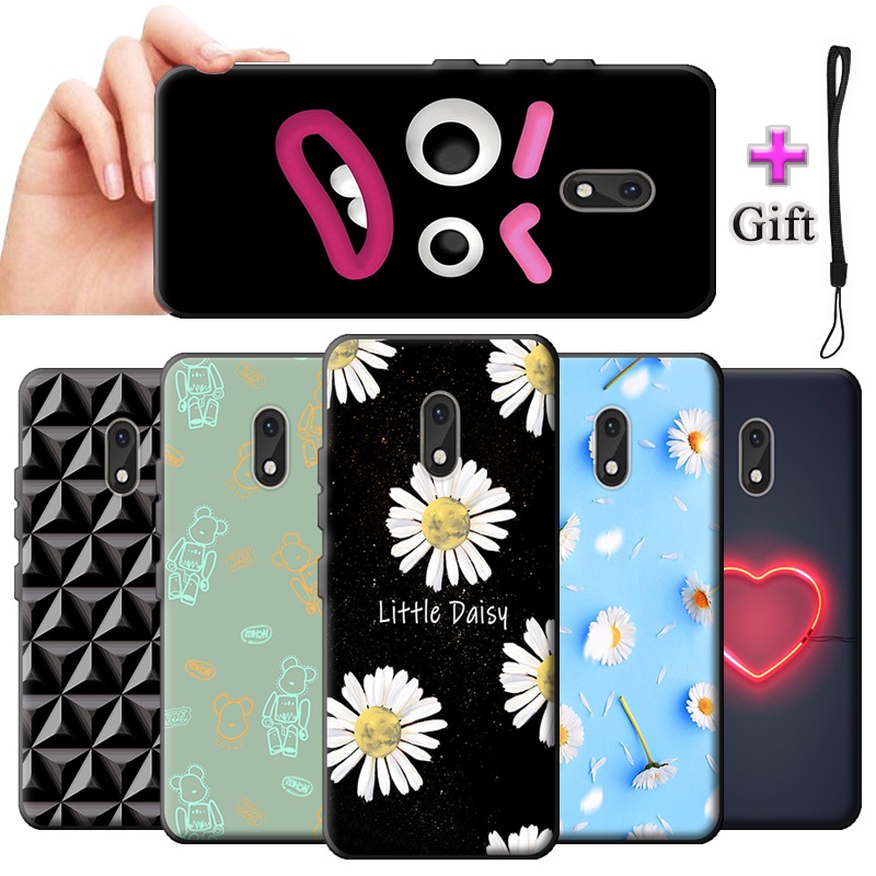 สําหรับ ITEL A16 A16 Pro A52 lte Case เคสซิลิโคนอ่อนนุ่ม TPU