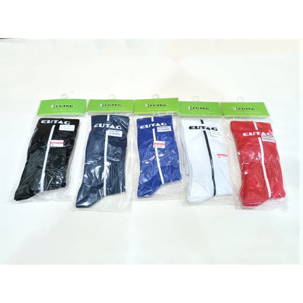 EUTAG JUNIOR SOCCER SOCCER SOCKS ลูกวัว