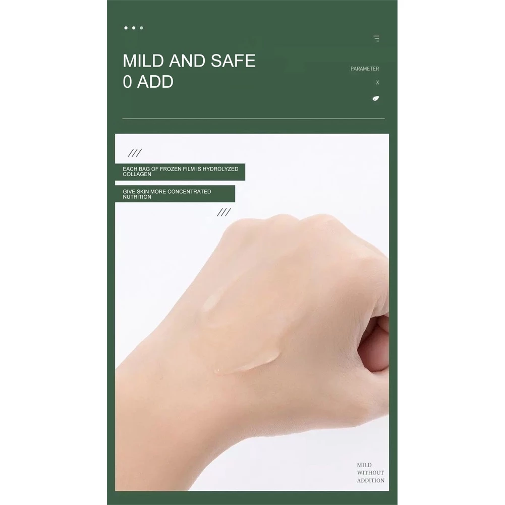 ซื้อ 1 แถม 1 Firming Sleeping Mask มาส์กคอลลาเจน สกินแคร์ ปรับสีผิวให้กระจ่างใส ให้ความชุ่มชื้น มาส์กแบบไม่ต้องล้างออก 【goob】 thumbnail 7