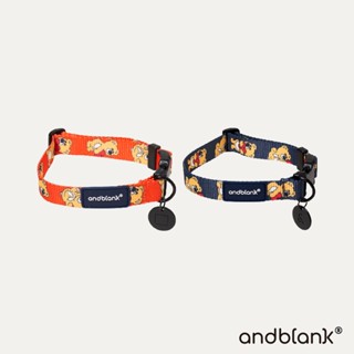 andblank® Collar  Joy Bear  ปลอกคอสุนัข ลายน้องหมีสุดน่ารัก!