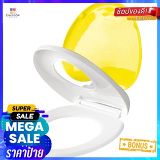 ฝารองนั่งเด็กเสริมฟองน้ำ WSP TS-34TOILET SEAT WITH BUILT-IN KID CUSHIONED SEAT WSP TS-34