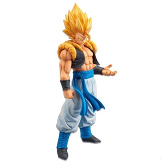 โมเดลฟิกเกอร์ Dragon Ball Goku Vegeta ขนาดใหญ่ สีเหลือง สําหรับประดับ△