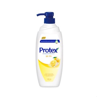 โพรเทคส์ ครีมอาบน้ำ สูตรยูซุ เซน 450 มล. Protex Shower Cream Yuzu Zen Formula 450 ml. (943663)