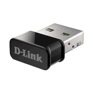 DLINK, Wireless USB DWA-181 AC1300 MU-MIMO Wi-Fi Nano USB ADAPTER Model : DWA-181