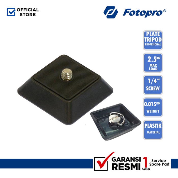 Fotopro QAL-S3 แผ่นขาตั้งกล้องแบบปลดเร็ว - แผ่น S3