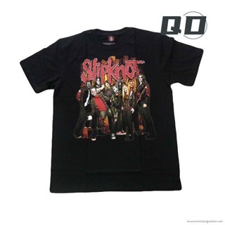 QD เสื้อวง Slipknot tshirt เสื้อยืดวงร็อค Slipknot