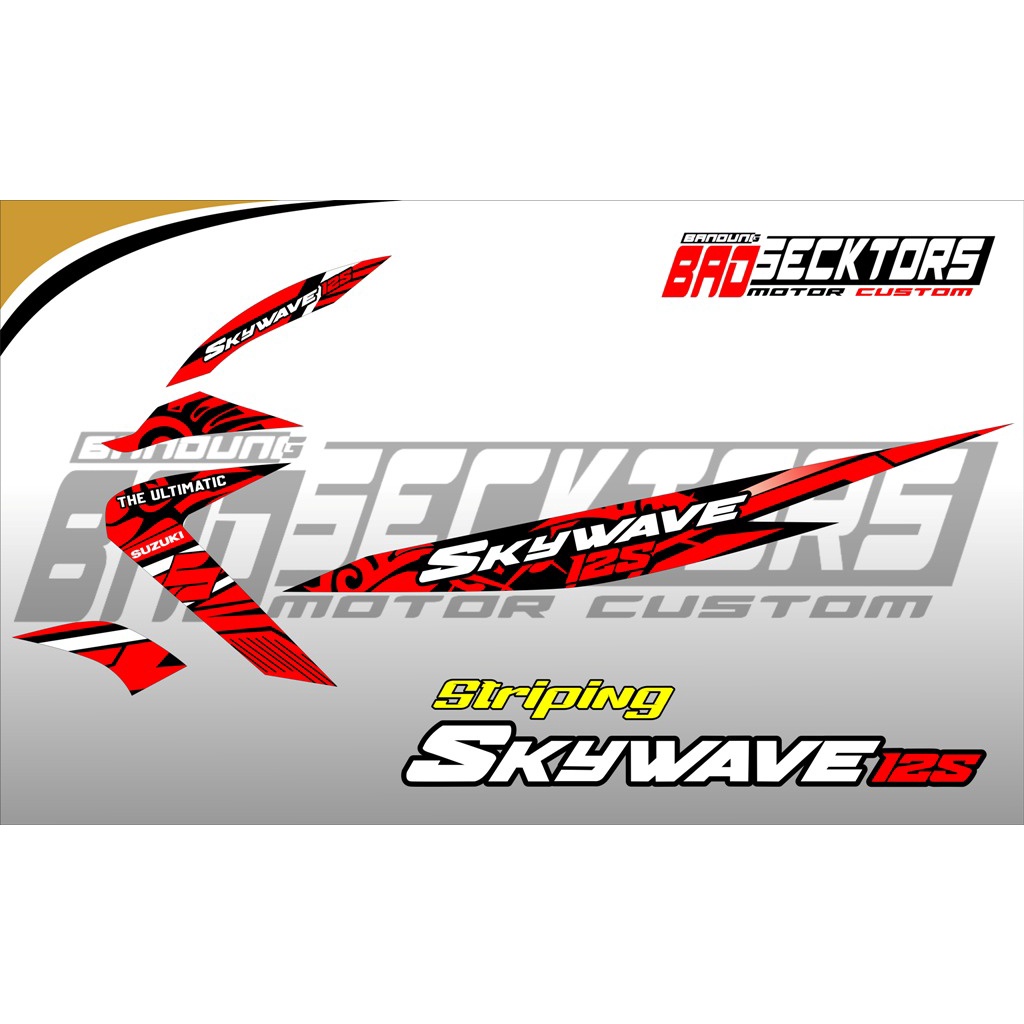 SUZUKY SKYWAVE 125 แถบ