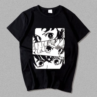 New Uniqlo Mens T-shirt (UT)MANGA Printed T-shirt (Short Sleeve) (Demon Slayer Series) CjRS discount