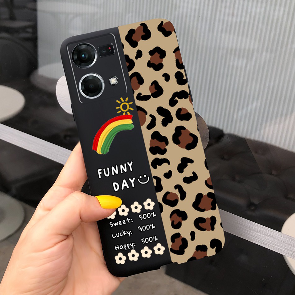 เคสโทรศัพท์มือถือ ซิลิโคนนุ่ม ลายเจลลี่น่ารัก สําหรับ Oppo Reno7 4G Reno 7Z 7 Pro SE 5G - รูปที่ 7