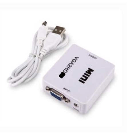 ตัวแปลงกล่อง VGA เป็น hdtv - ตัวแปลงกล่องขนาดเล็ก VGA เป็น hdmi